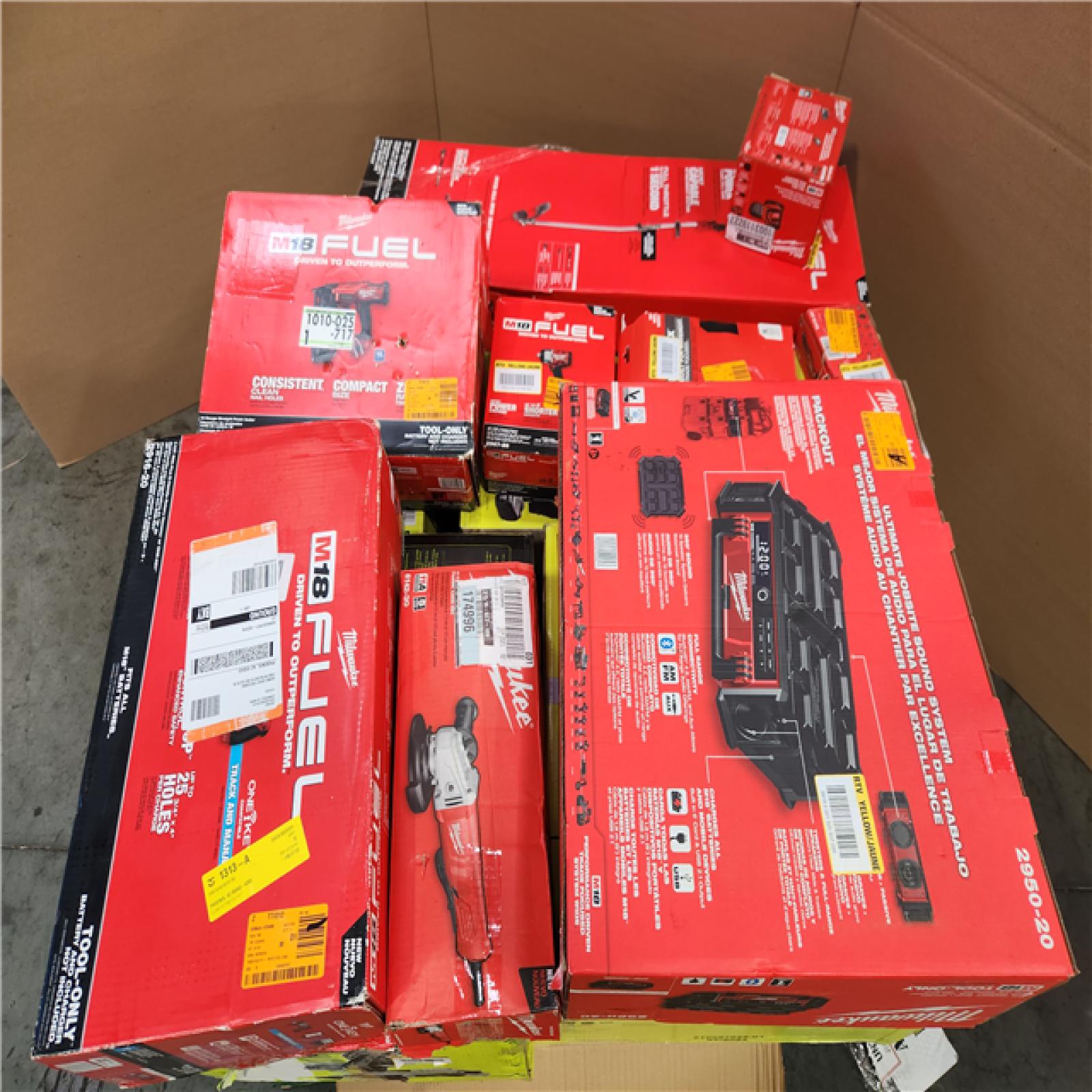 CALIFORNIA AS-IS TOOL PALLET