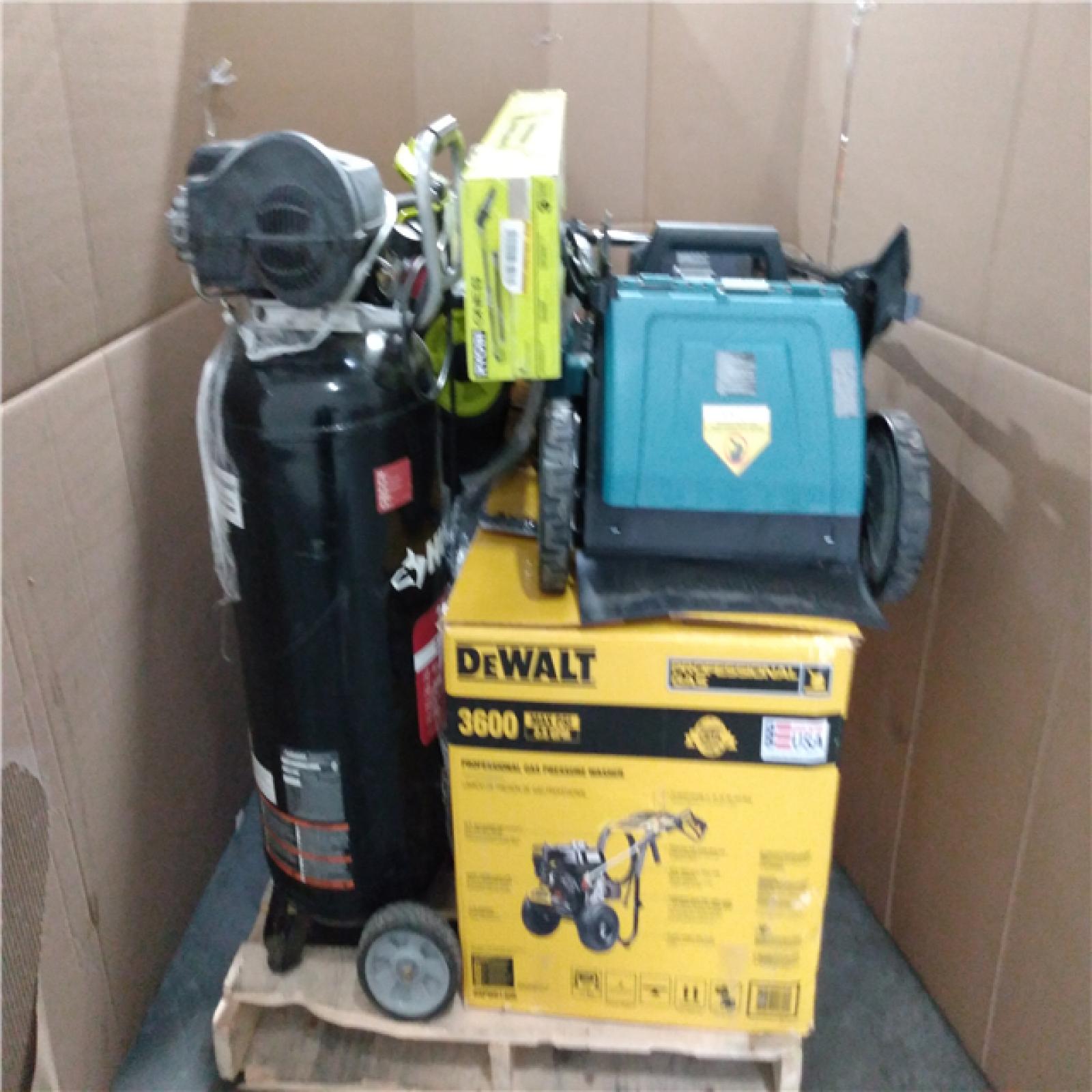 CALIFORNIA AS-IS OUTDOOR POWER EQUIPMENT