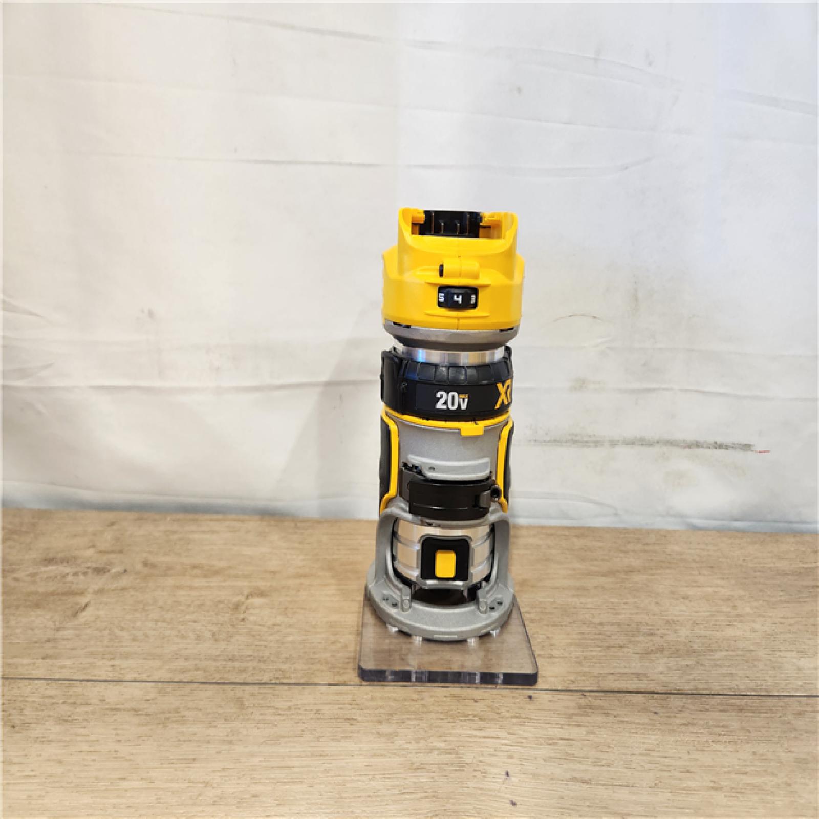 AS-IS- DEWALT Cordless Brushless Router (Tool-Only)