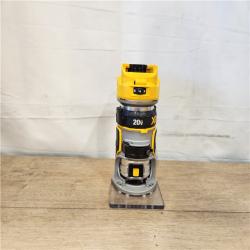 AS-IS- DEWALT Cordless Brushless Router (Tool-Only)