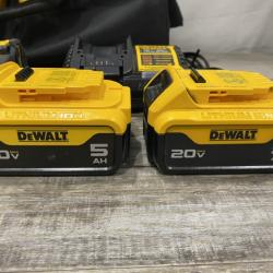 AS-IS DEWALT ATOMIC 20V MAX Lithium-Ion Cordless Brushless 1/2 in. Impact Wrench Kit