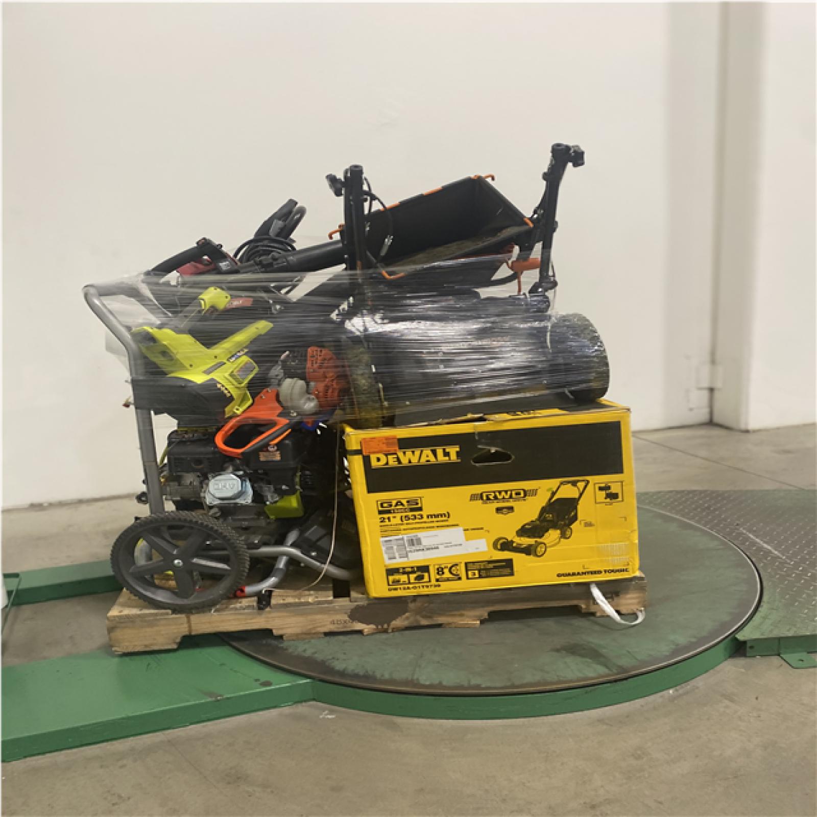 Dallas Location - As-Is Outdoor Power Equipment