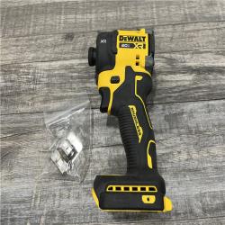 AS-IS DEWALT 20V XR Brushless Cordless 1/4 in. Quiet Hydraulic Impact Driver (Tool-Only)