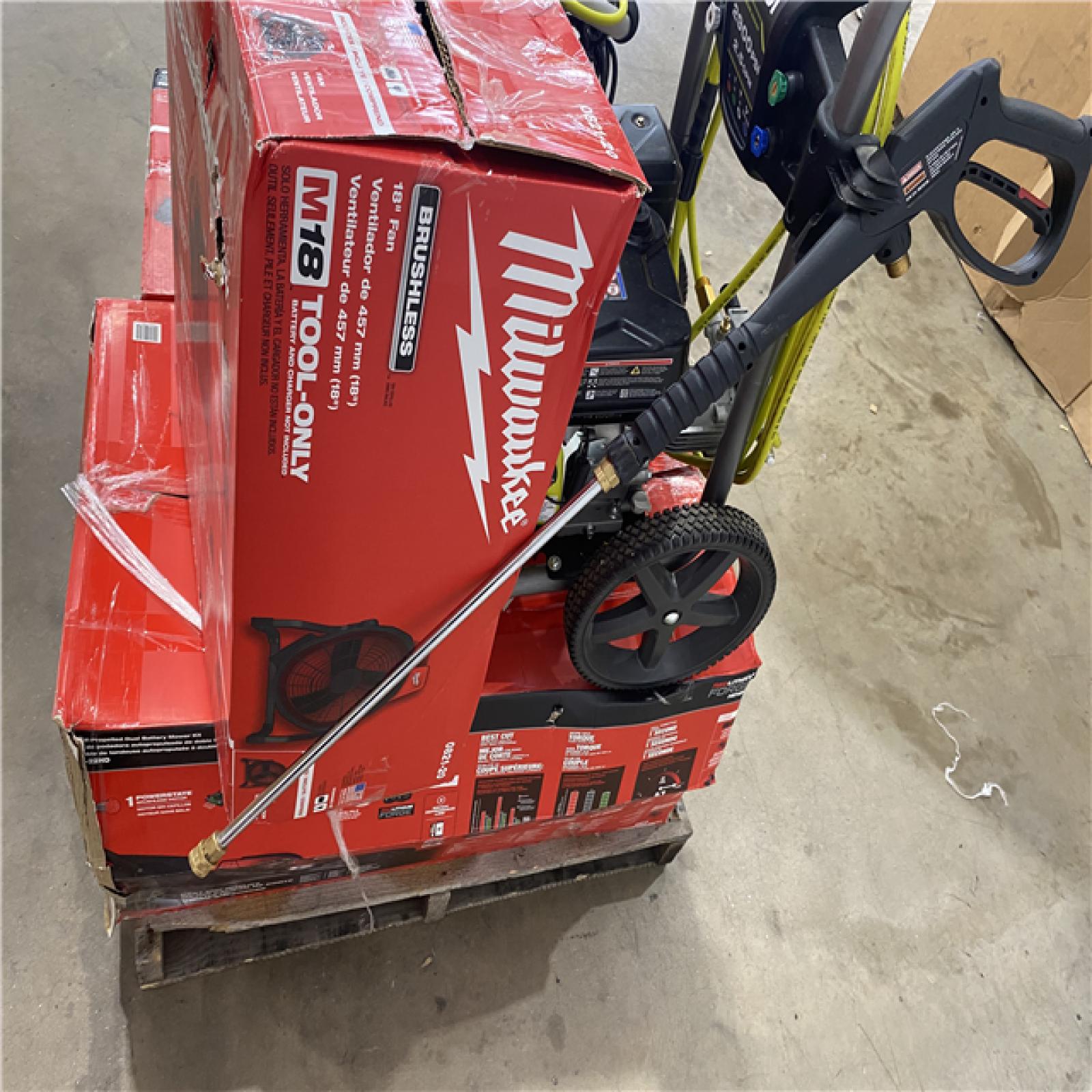 Houston Location - AS-IS Tool Pallet