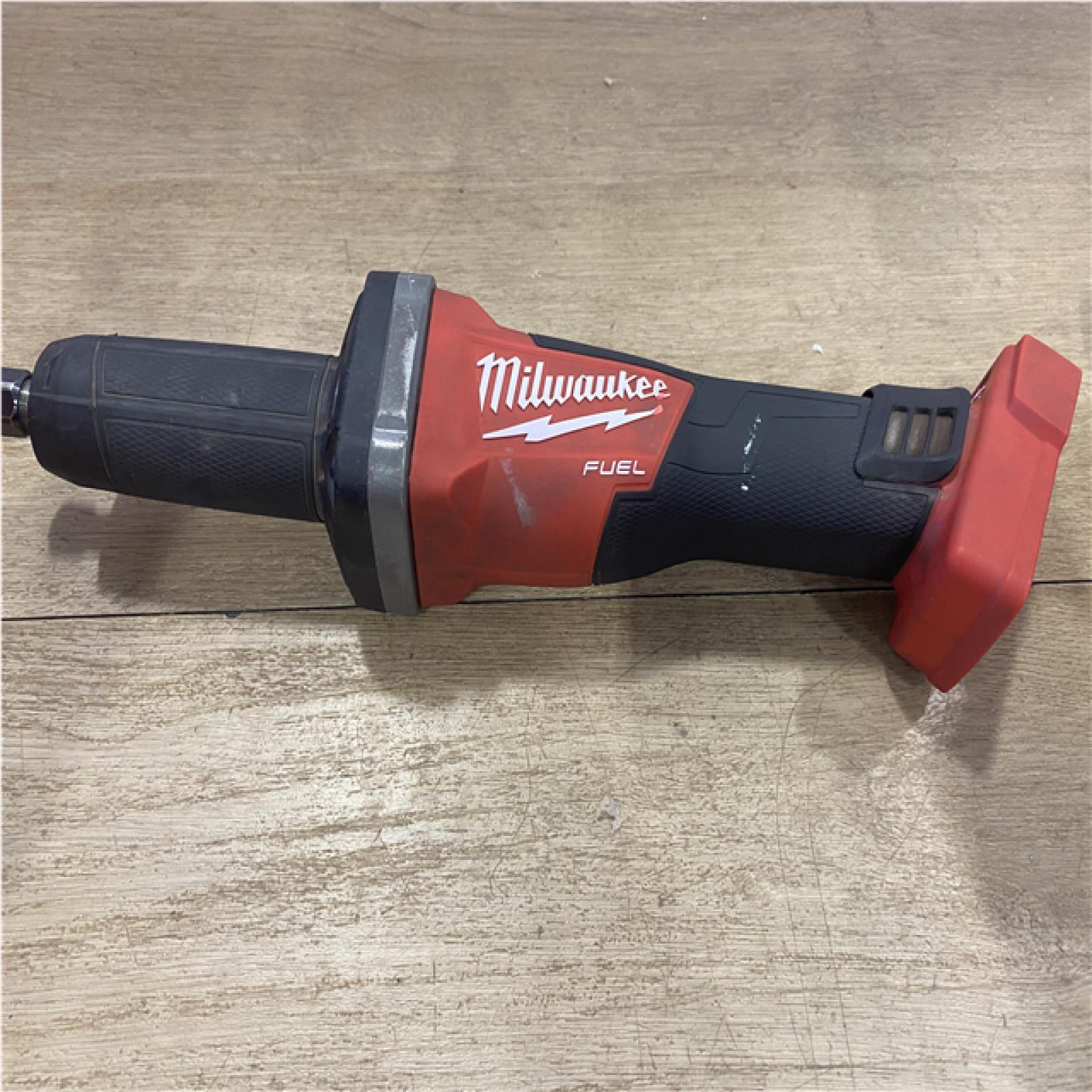 AS-IS MILWAUKEE VARIABLE SPEED  BREAKING DIE GRINDER  PADDLE SWITCH W/ ONE-KEY