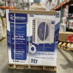 DALLAS LOCATION - MRCOOL 36K 230V 5TH GENERATION HEAT PUMP (OUTDOOR UNIT)