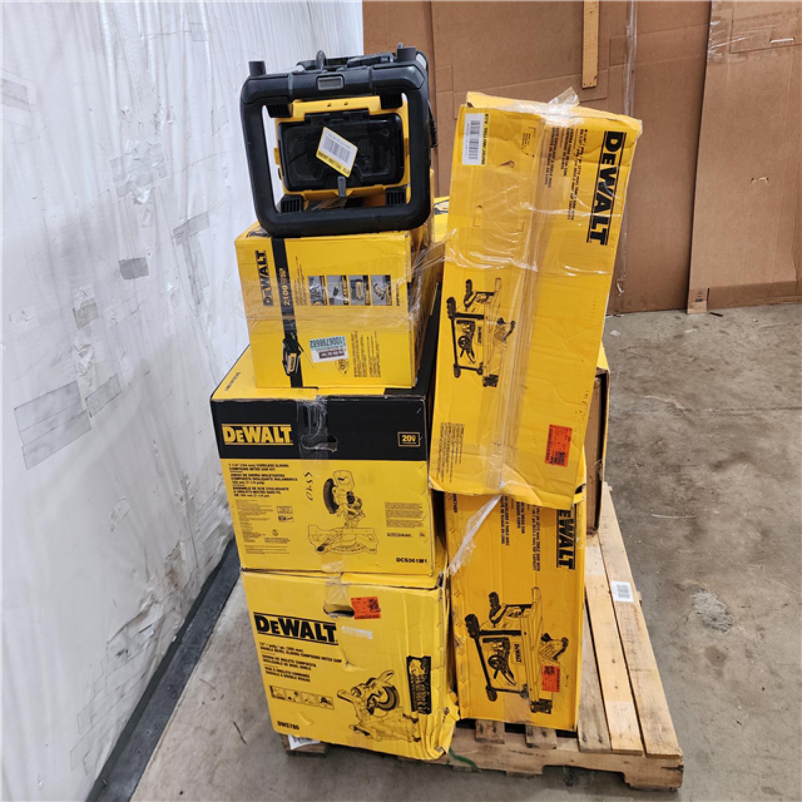 HOUSTON LOCATION - AS-IS TOOL PALLET