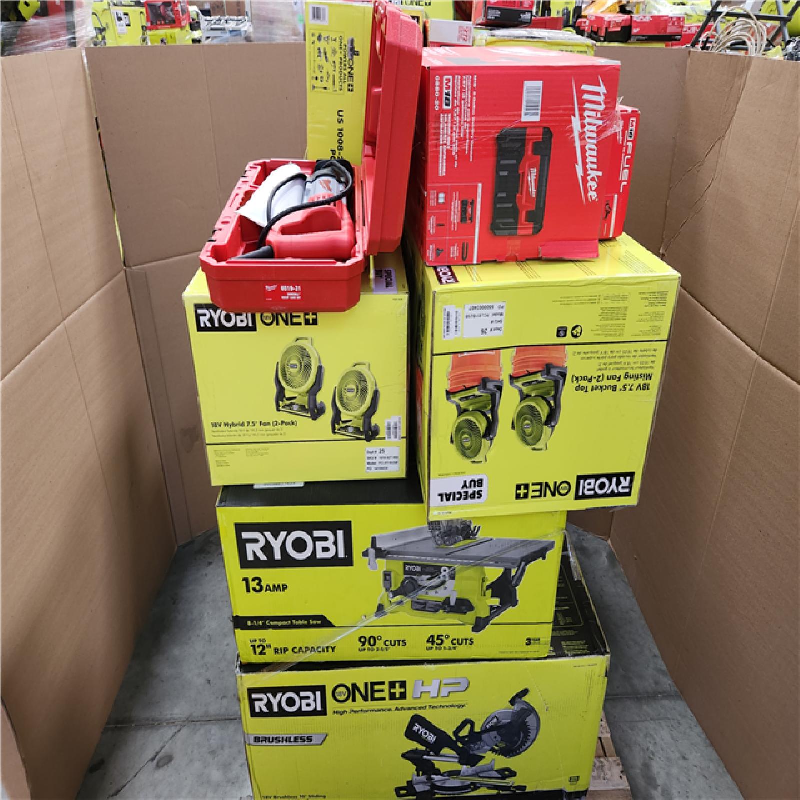 California AS-IS TOOL PALLET