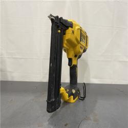 AS-IS - DeWalt 20V MAX XR Lithium-Ion Electric Cordless 18-Gauge Brad Nailer