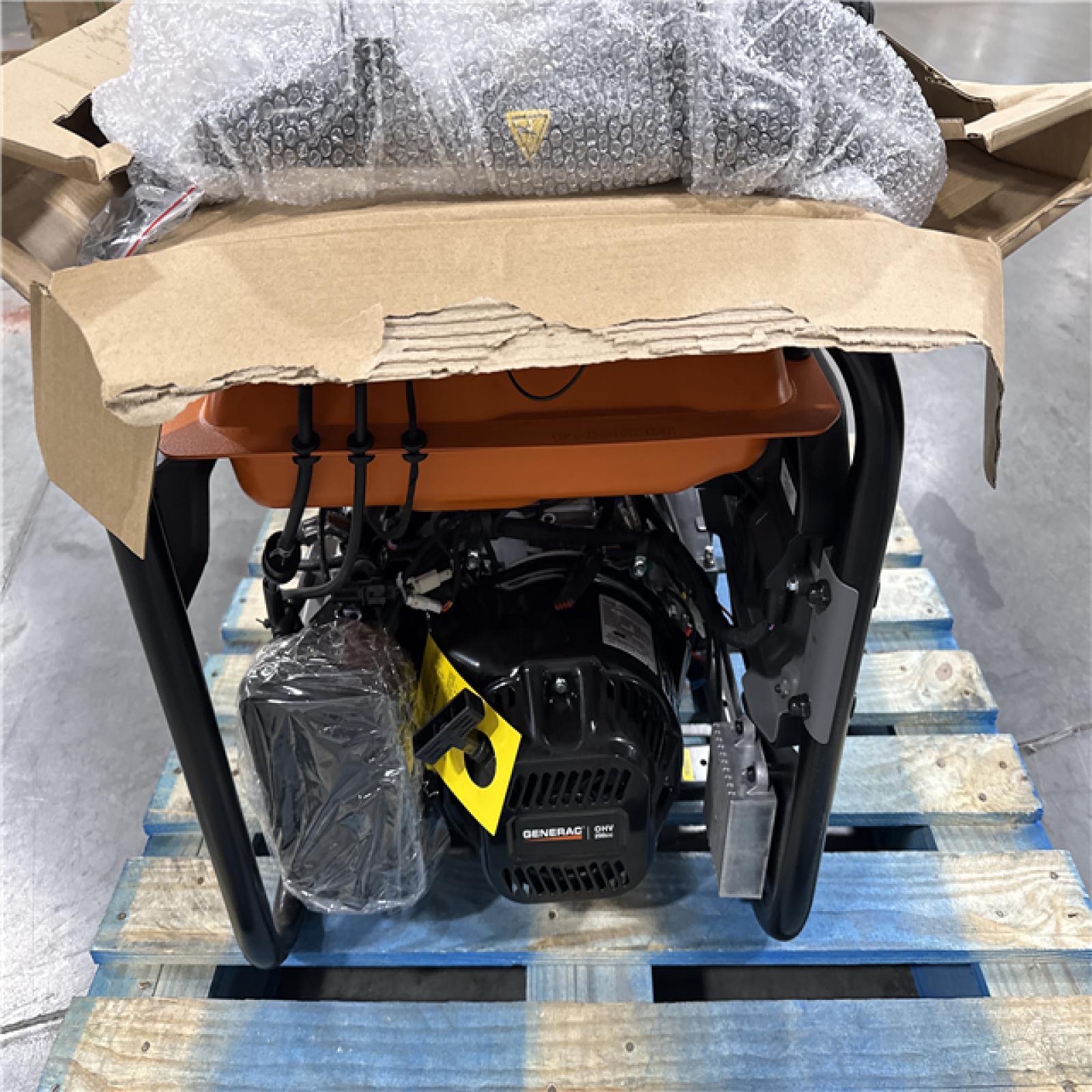 California AS-IS Generac Portable Generator