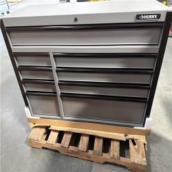 California AS-IS Husky 9-Drawer Mobile Workbench