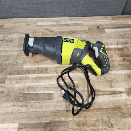 HOUSTON LOCATION - AS - IS Ryobi 12 Amp Reciprocating Saw
