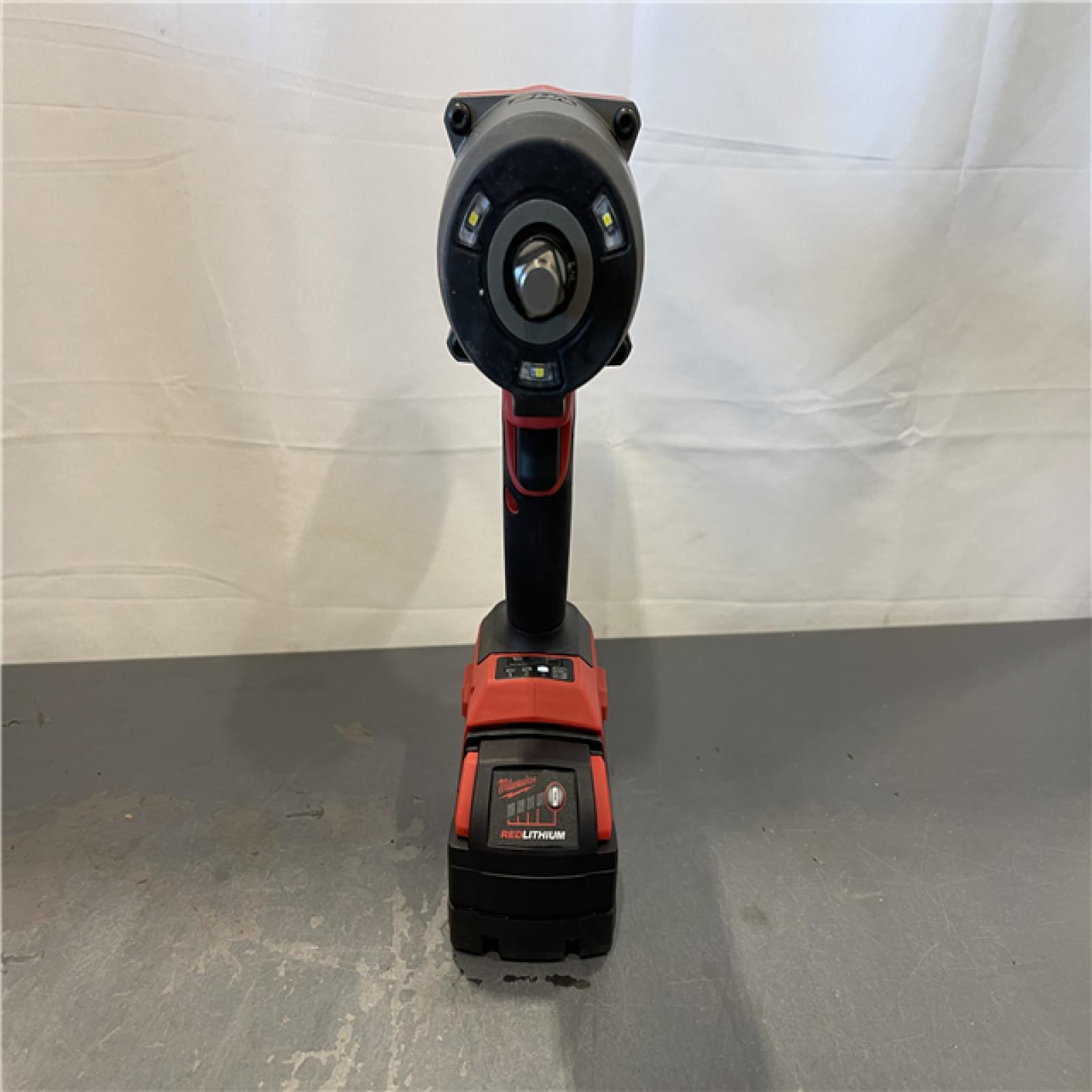 AS-IS - Milwaukee M18 1/2 in. Cordless Brushless High Torque Impact Wrench Kit
