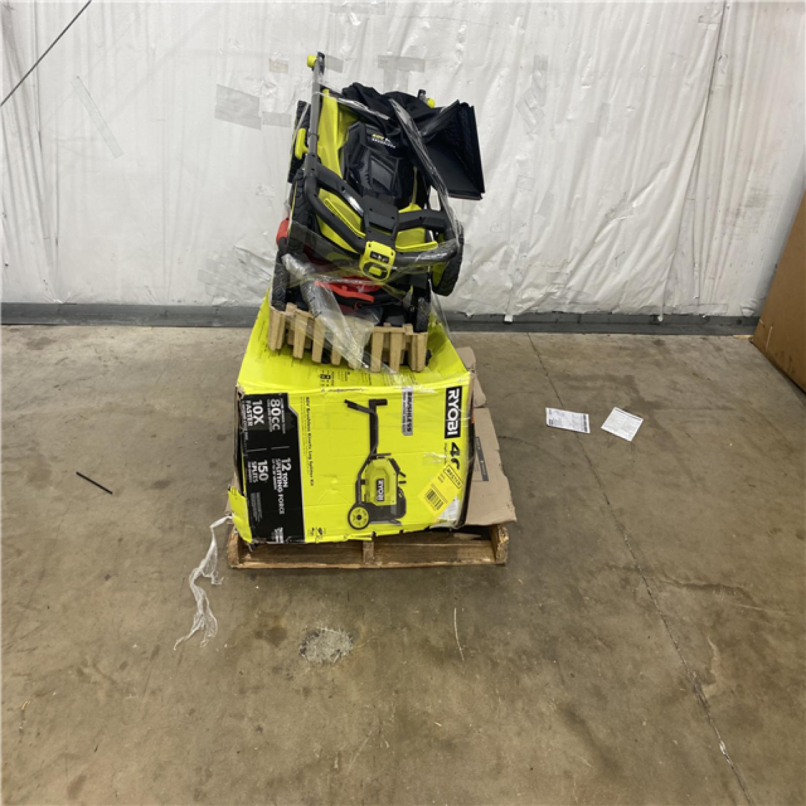 Houston Location - AS-IS Tool Pallet