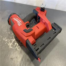 AS-IS - MILWAUKEE M18 FUEL 18-Volt Lithium-Ion Brushless Cordless 18-Gauge 1/4 in. Narrow Crown Stapler