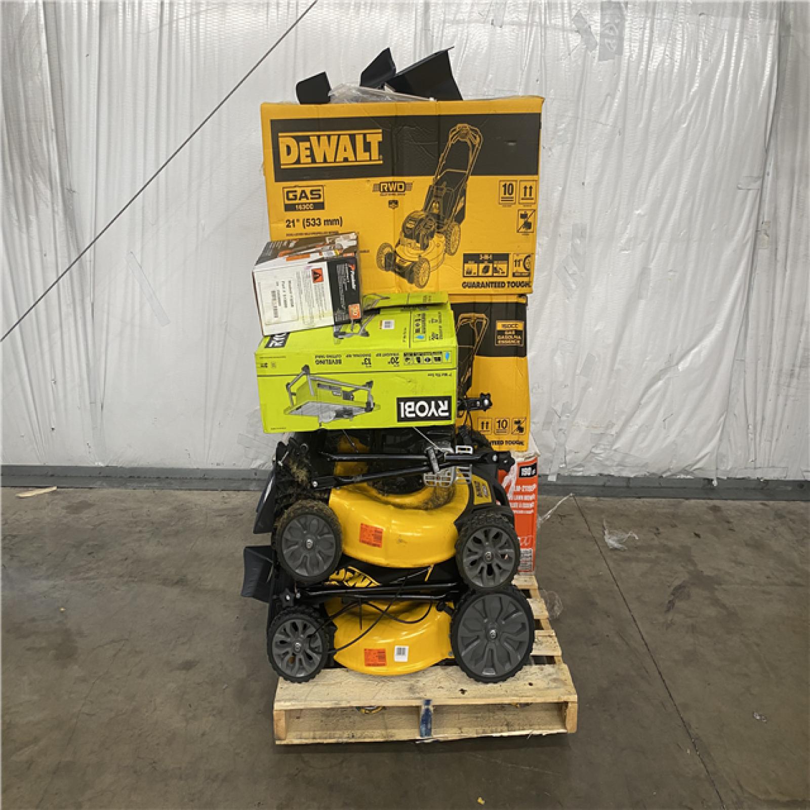 Houston Location - AS-IS Outdoor Power Equipment