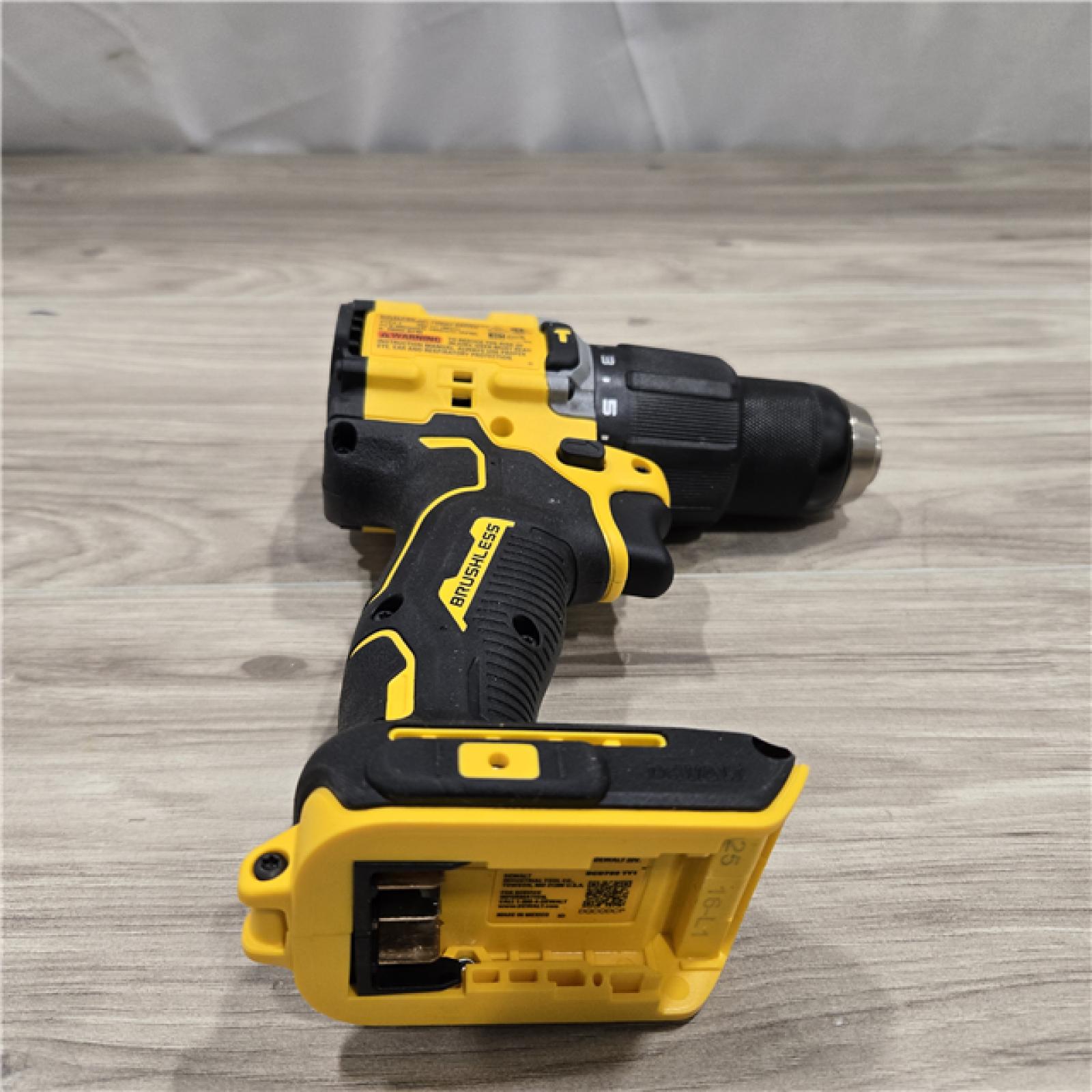 AS-IS DeWalt ATOMIC 20V Cordless Hammer Drill Kit