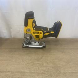 AS-IS DEWALT 20V MAX XR Cordless Barrel Grip Jigsaw (Tool Only)