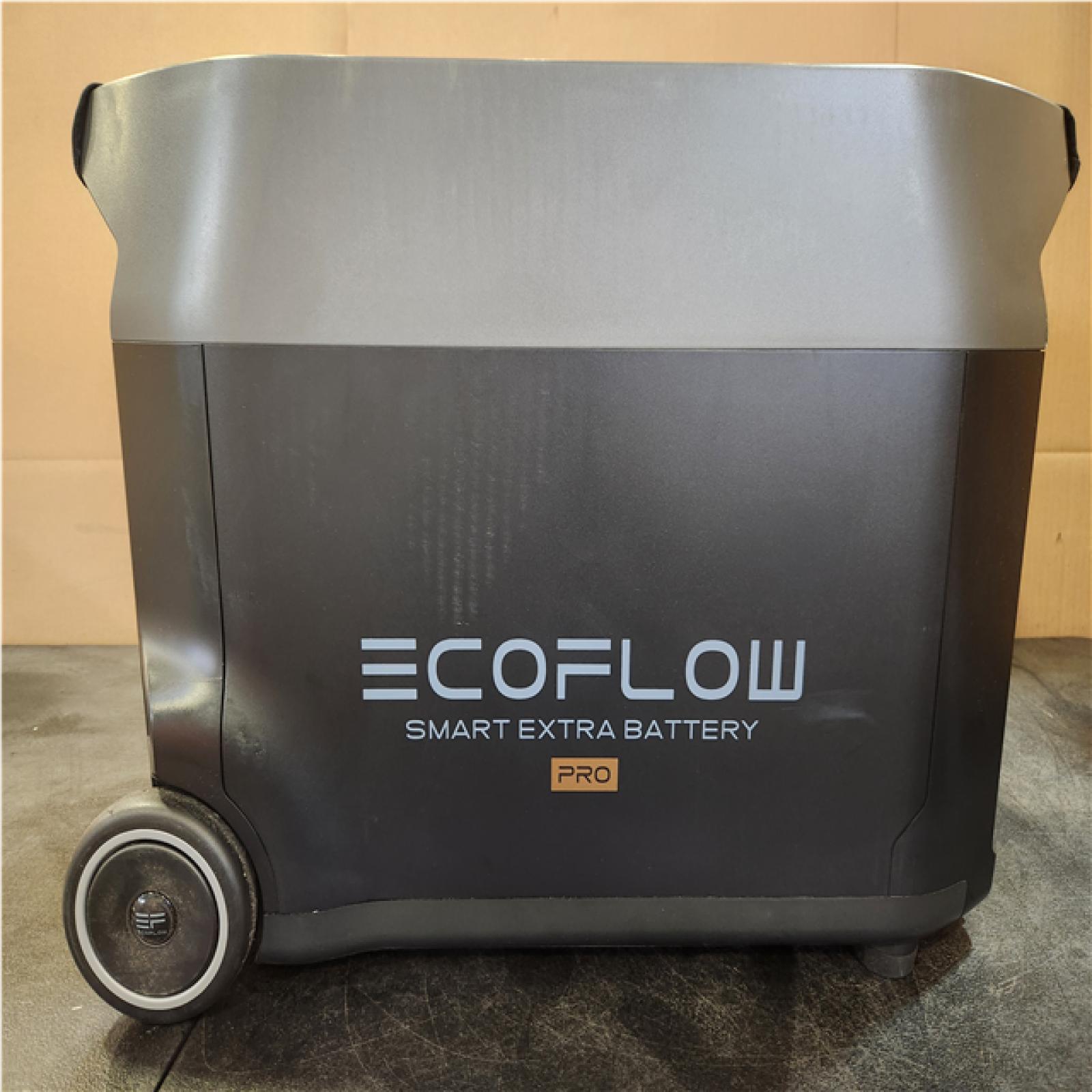 Phoenix NEW EcoFlow DELTA Pro Smart Extra Battery 3600Wh, EFD500-EB
