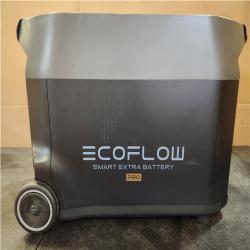 Phoenix NEW EcoFlow DELTA Pro Smart Extra Battery 3600Wh, EFD500-EB