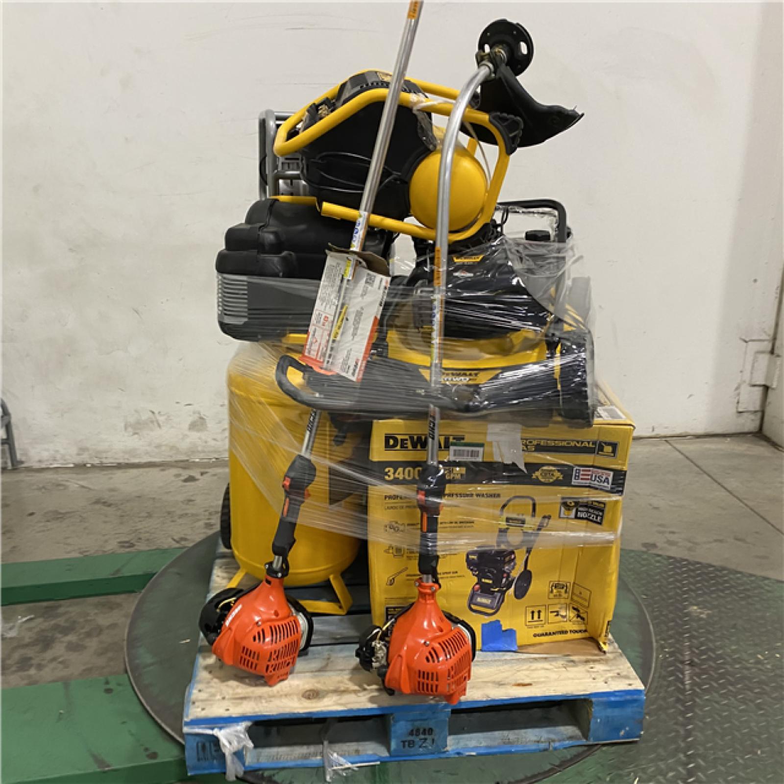 Dallas Location - As-Is Outdoor Power Equipment