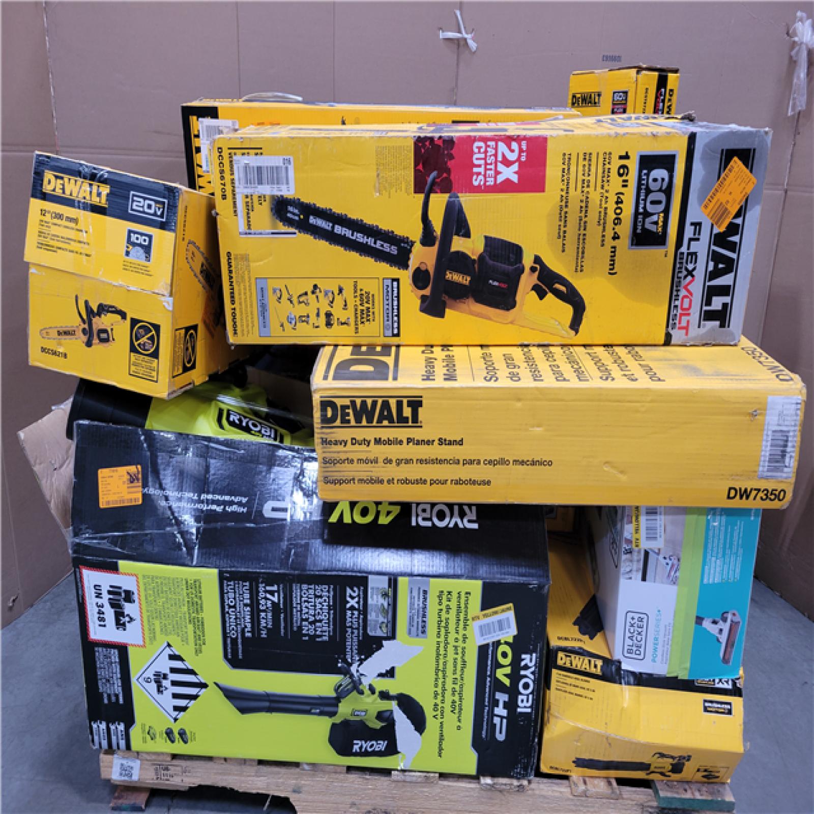 CALIFORNIA AS-IS TOOL PALLET