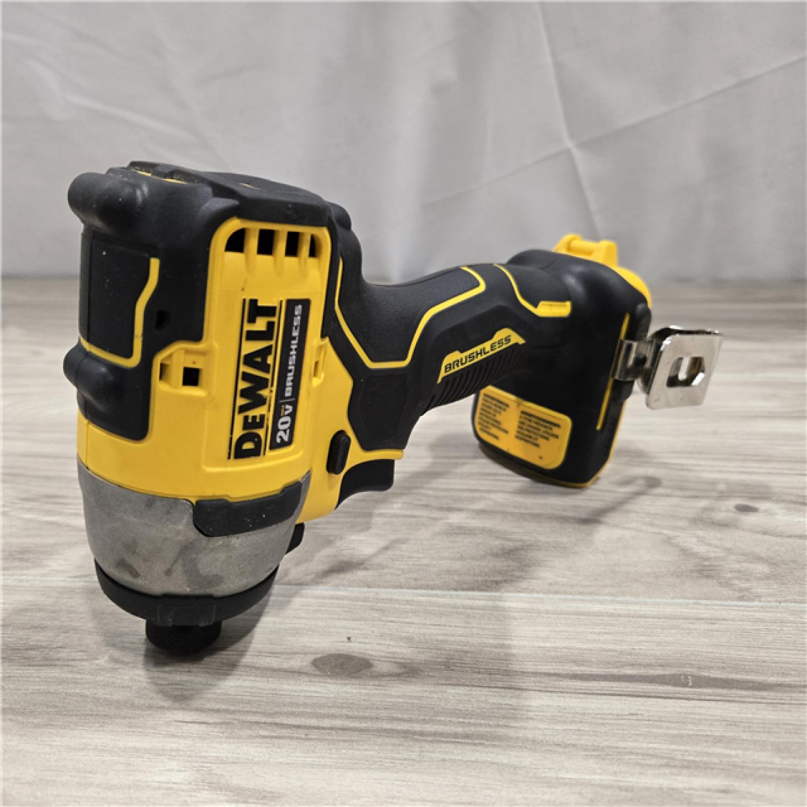 AS-IS DeWALT ATOMIC 20V MAX Cordless Compact Impact Driver Kit