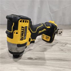 AS-IS DeWALT ATOMIC 20V MAX Cordless Compact Impact Driver Kit