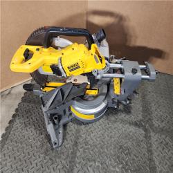HOUSTON LOCATION - AS-IS DEWALT 60V Lithium-Ion 12 in. Cordless Sliding Miter Saw (Tool Only)