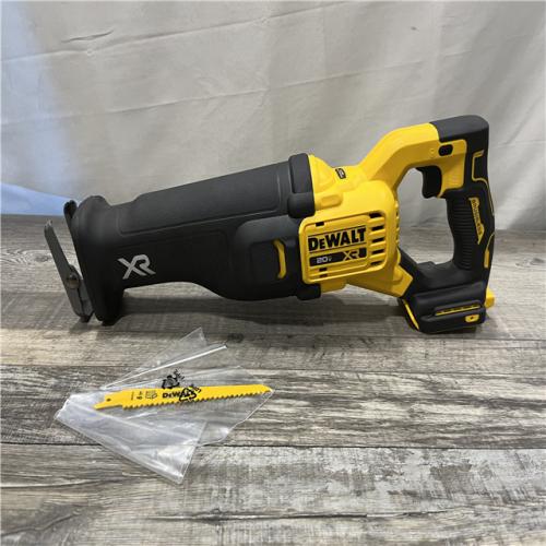 AS-IS DEWALT 20-Volt XR Cordless Reciprocating Saw (Tool Only)