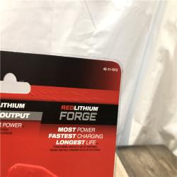 NEW- Milwaukee 18V Lithium-Ion REDLITHIUM FORGE HD 12.0 Ah Battery Pack