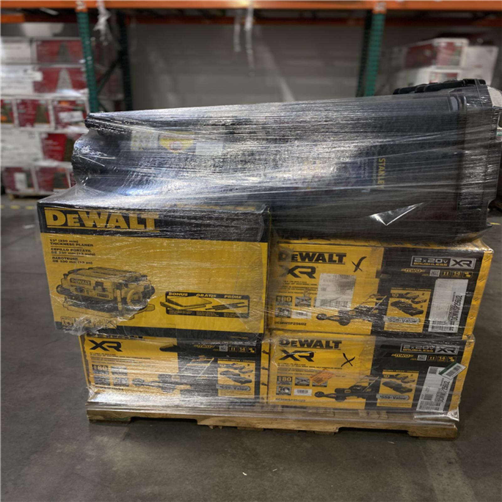 Dallas Location - As-Is DEWALT Tool Pallet