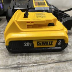 AS-IS DEWALT ATOMIC 20V MAX Lithium Ion Cordless 23 Gauge Pin Nailer Kit