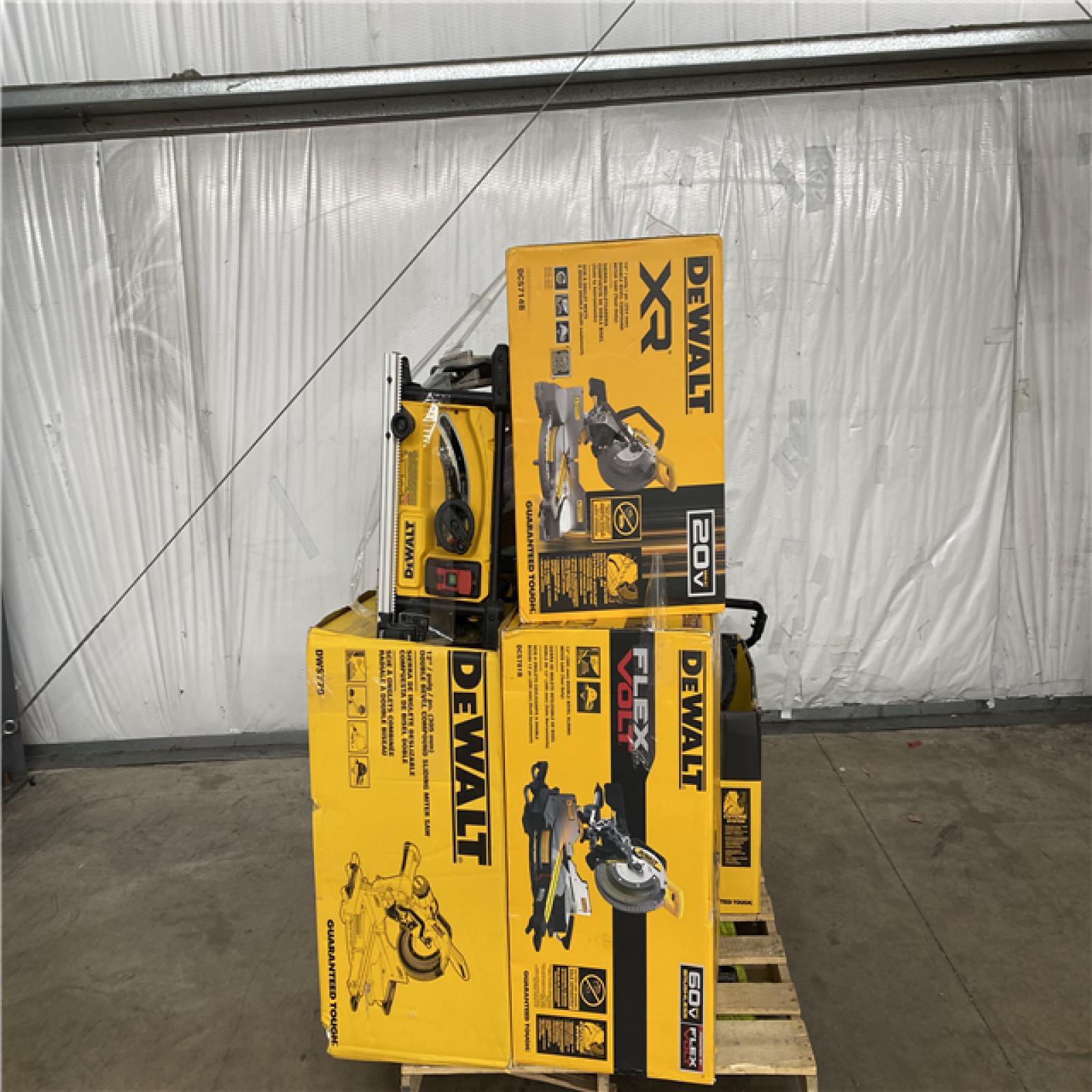 Houston Location AS IS - Tool Pallet