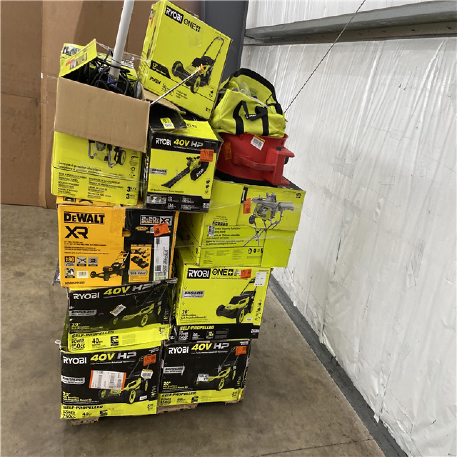 Houston Location AS IS - Tool Pallet