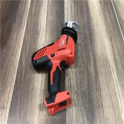 AS-IS Milwaukee 18V Lithium-Ion Cordless HACKZALL Reciprocating Saw (Tool-Only)