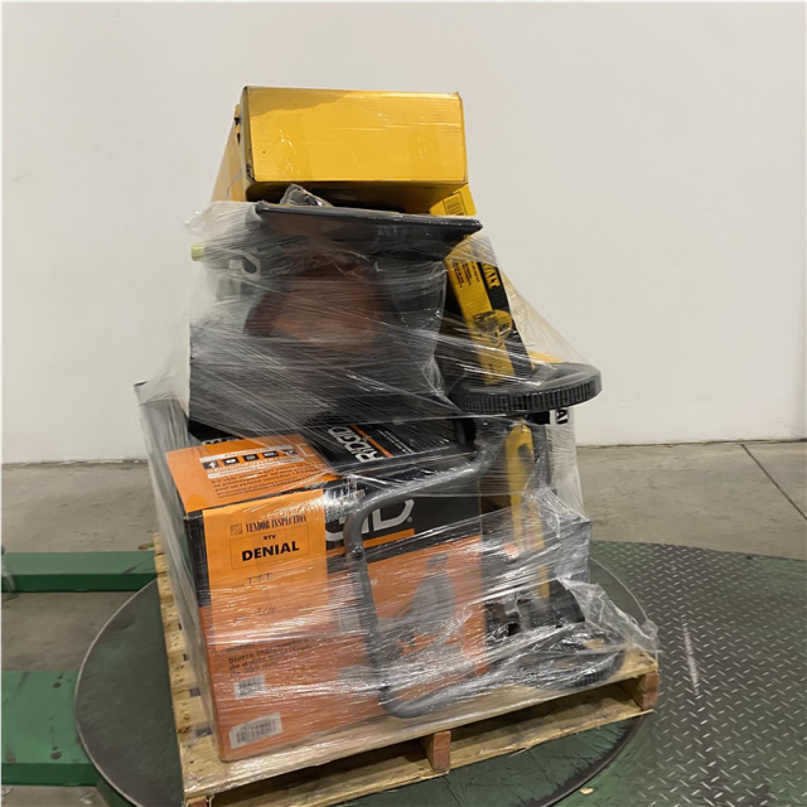 Dallas Location - As-Is Tool Pallet