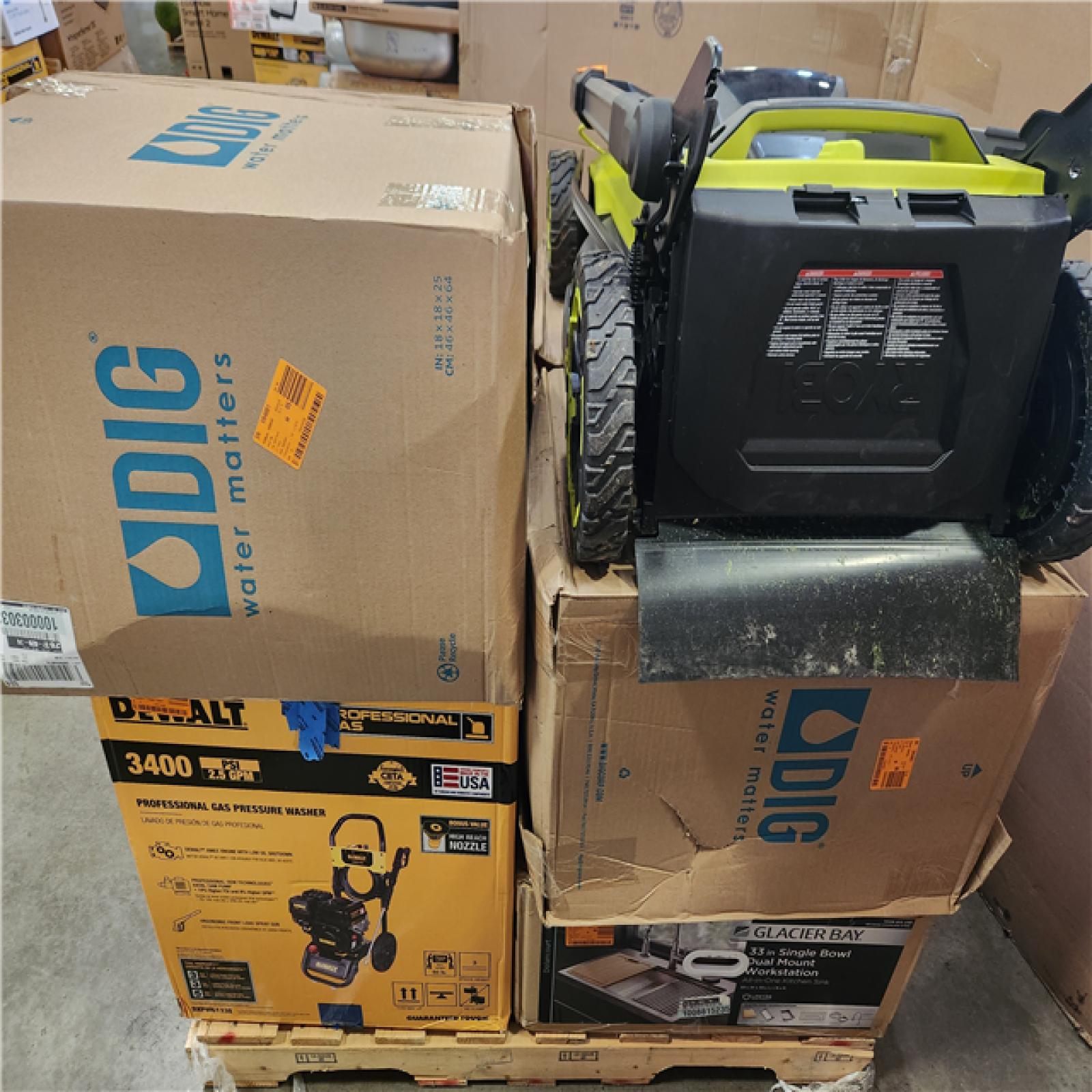Phoenix AS-IS Monster Turbo Pallet