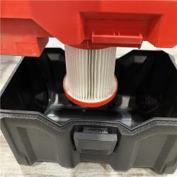 AS-IS Milwaukee 18-Volt 2 Gal. Lithium-Ion Cordless Wet/Dry Vacuum (Vacuum-Only)