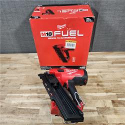 HOUSTON LOCATION - AS-IS Milwaukee FUEL 3-1/2 in. 18-Volt 30-Degree Lithium-Ion Brushless Cordless Framing Nailer (Tool-Only)