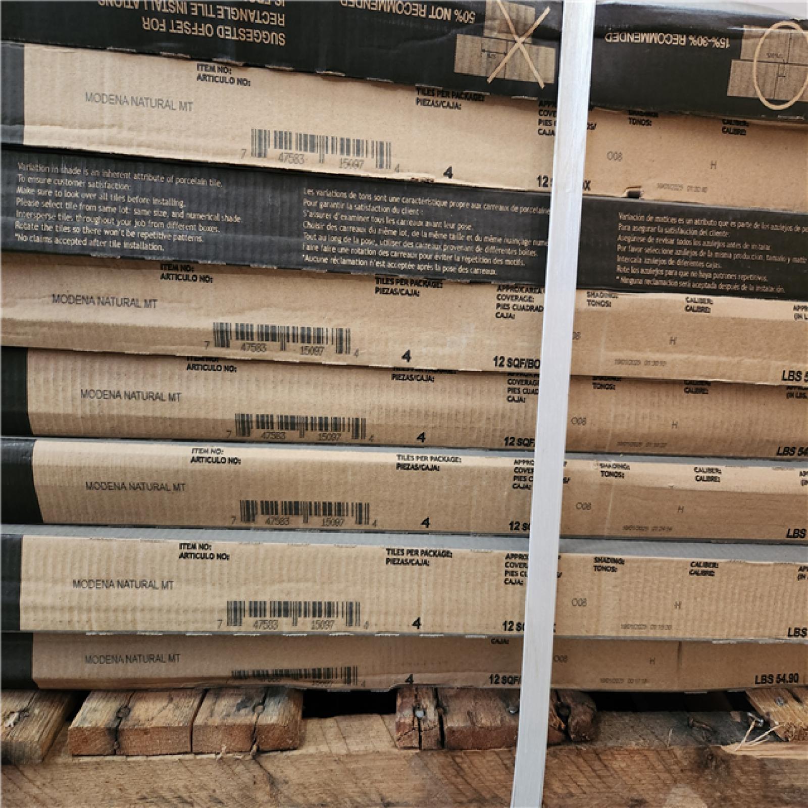 Phoenix AS-IS Mixed Home Wall/Floor Tile Pallet