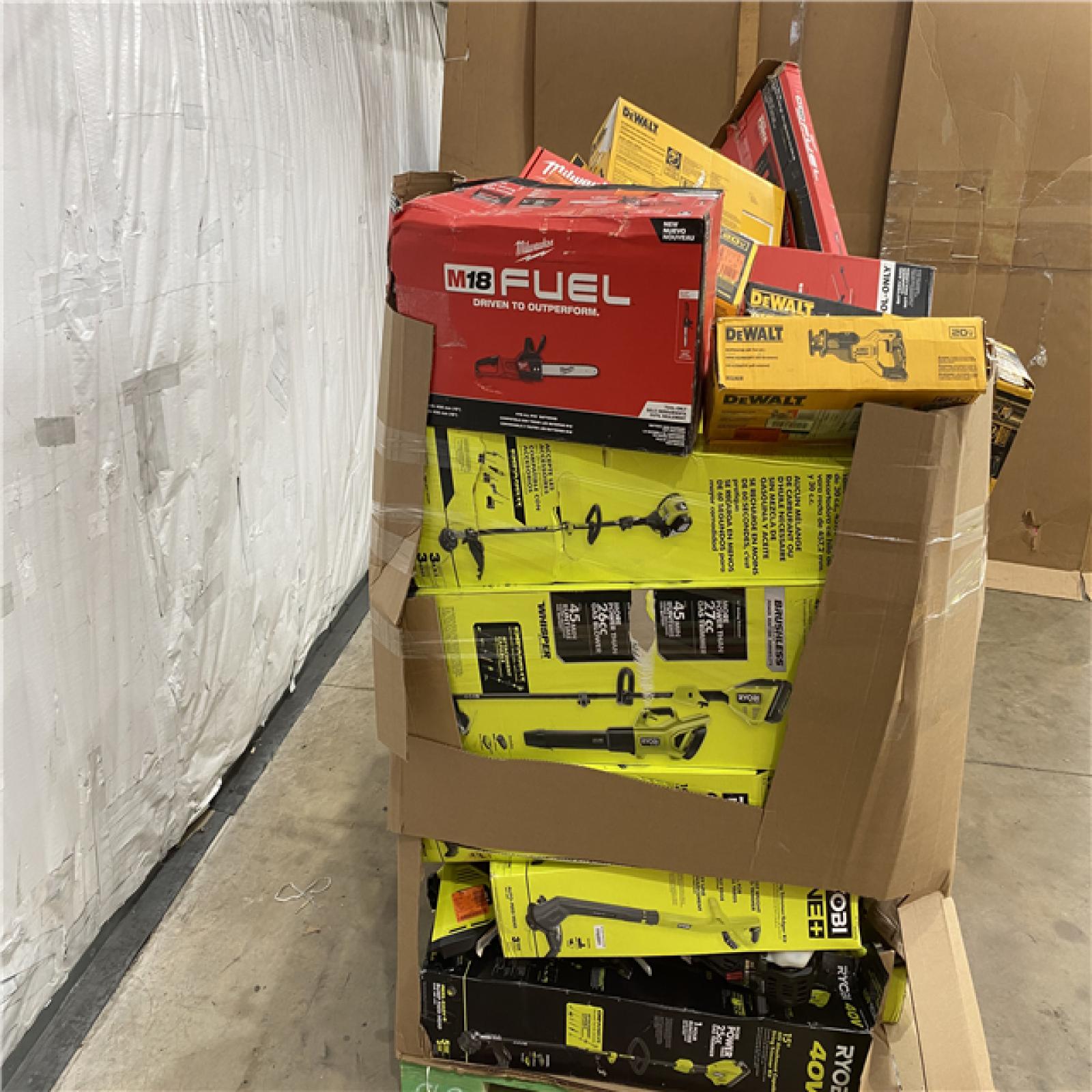 Houston Location - AS-IS Tool Pallet