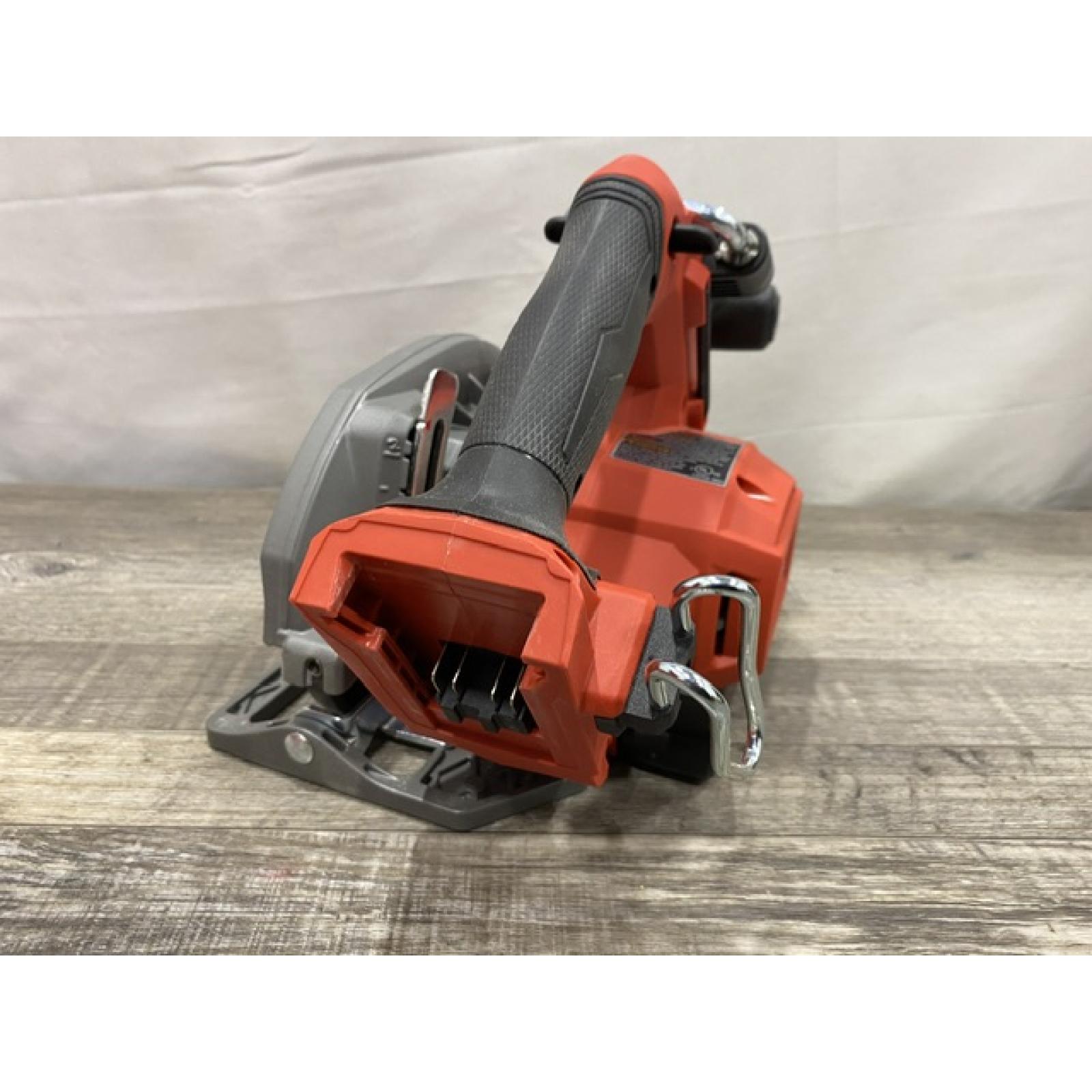 AS-IS Milwaukee FUEL 18V Lithium-Ion Brushless Cordless 6-1/2 in. Circular Saw (Tool-Only)
