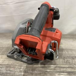 AS-IS Milwaukee FUEL 18V Lithium-Ion Brushless Cordless 6-1/2 in. Circular Saw (Tool-Only)