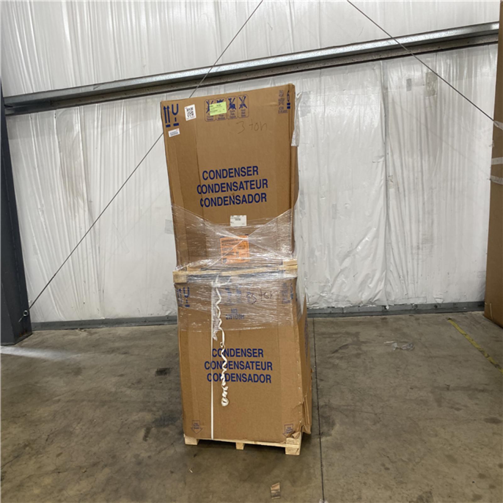 Houston Location AS IS - Smart Comfort 3 Ton Condenser
