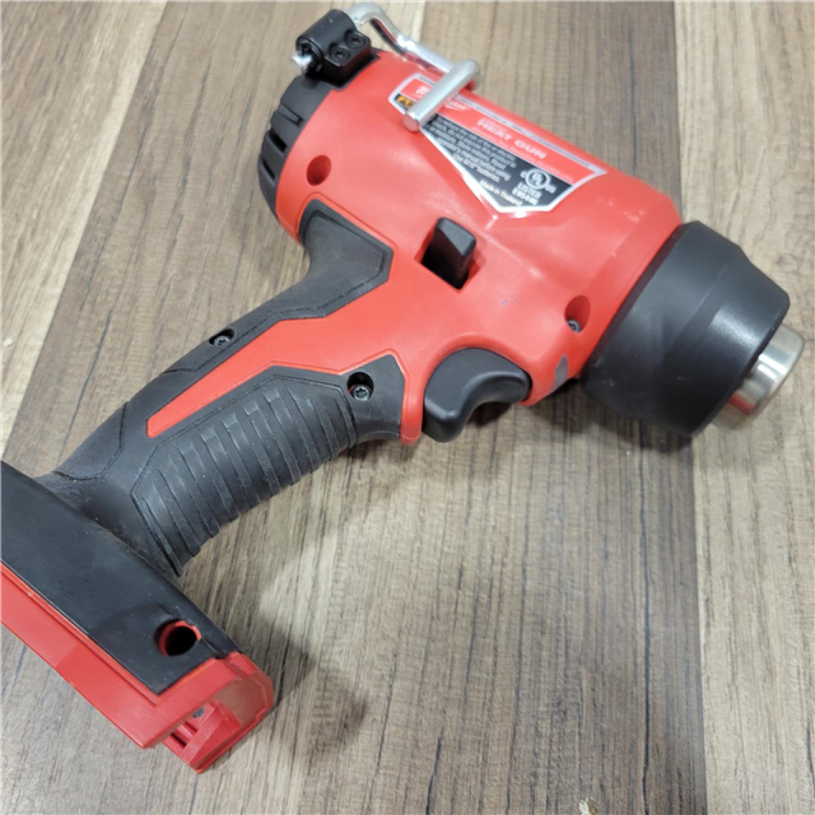 AS-IS Milwaukee M18 18-Volt Lithium-Ion Cordless Compact Heat Gun (Tool-Only)