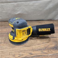AS-IS DEWALT 20V MAX XR Cordless Brushless 5 in. Random Orbital Sander (Tool Only)