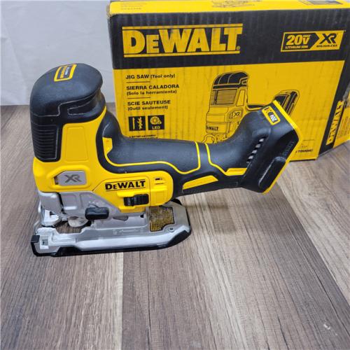 AS-IS DEWALT 20V MAX XR Cordless Barrel Grip Jigsaw (Tool Only)
