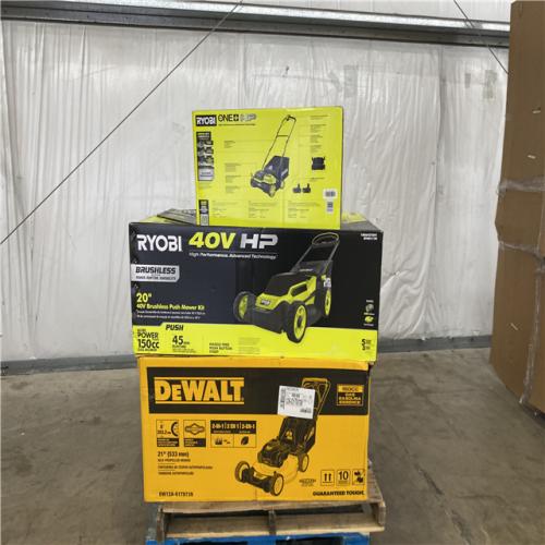 Houston Location - AS-IS Outdoor Power Equipment