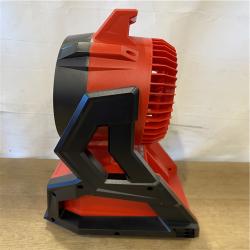 AS-IS Milwaukee 18-Volt Lithium-Ion Brushless Cordless PACKOUT Jobsite Fan (Tool-Only)